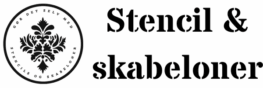 skabeloner til maling og stencils